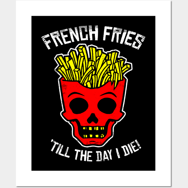 French Dies Wall Art by blairjcampbell